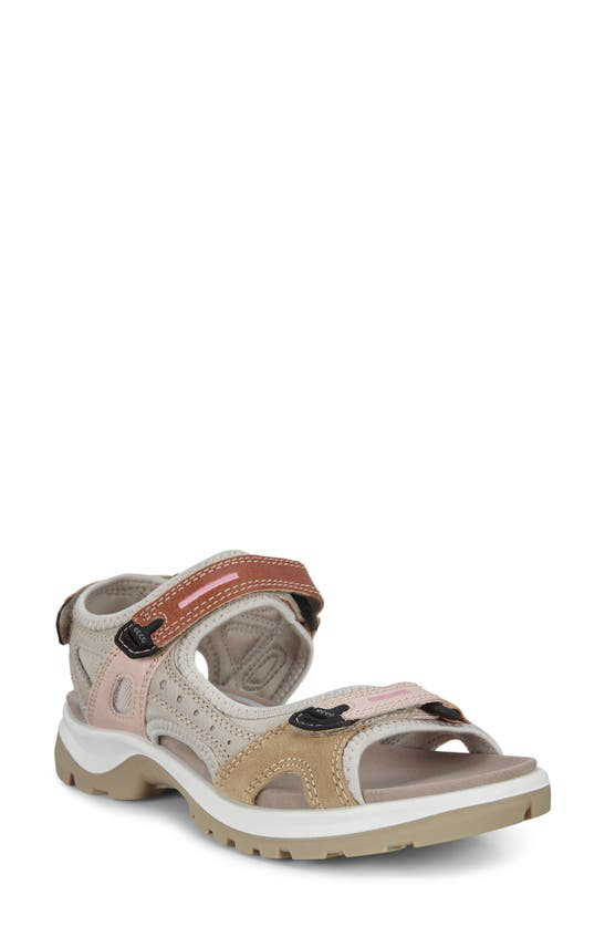 Ecco Women's Offroad Sandals Women's Shoes In Multicolor Cashmere Leather |  ModeSens