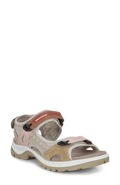 Ecco Women's Offroad Sandals Women's Shoes In Multicolor Cashmere Leather