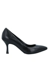 Andrea Pinto Leather Pumps In Black