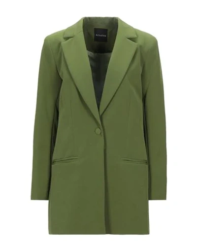Actualee Suit Jackets In Green
