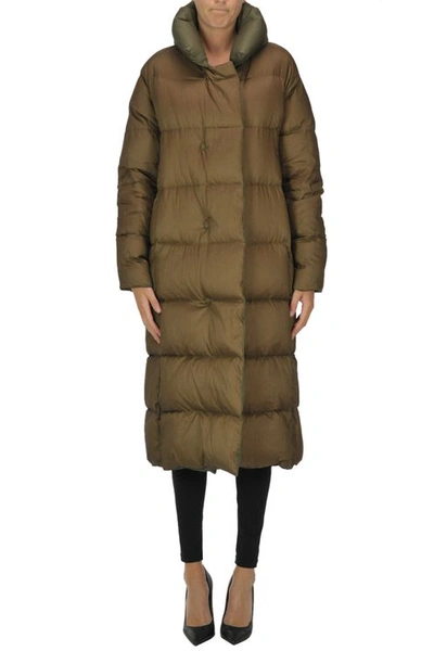 Martylo Reversible Down Jacket In Brown