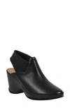 L'amour Des Pieds Oniella Bootie In Black Sheep Nappa