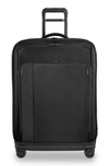 Briggs & Riley Large Zdx 29-inch Expandable Spinner Packing Case In Black