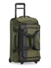 Briggs & Riley Medium 27-inch Rolling Duffle Bag In Dark Green