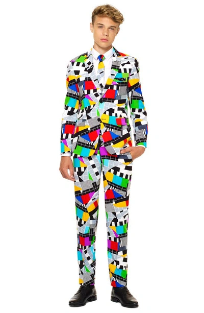 Opposuits Kids' Oppo Testival Two-piece Suit With Tie In Miscellaneous