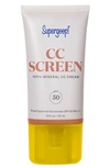 Supergoopr Supergoop! Cc Screen 100% Mineral Cc Cream Spf 50 In 336w