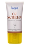 Supergoopr Supergoop! Cc Screen 100% Mineral Cc Cream Spf 50 In 400c