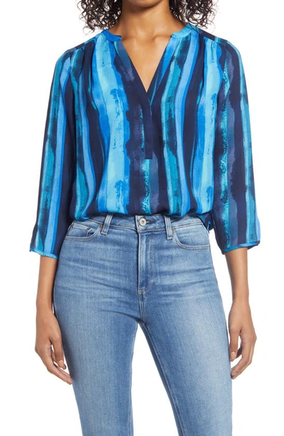 Curves 360 By Nydj Perfect Blouse In Sanctuary