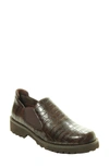 Vaneli Zivana Flat In Brown Braun Leather