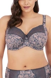 Elomi Mariella Full Figure Underwire Bra In Hidden Tiger