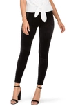 Spanxr Spanx Velvet Leggings In Very Black