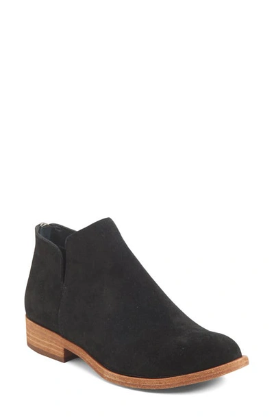 Kork-easer Renny Bootie In Black Suede