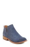 Kork-easer Renny Bootie In Navy Suede