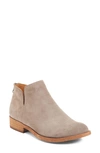 Kork-easer Renny Bootie In Taupe Suede