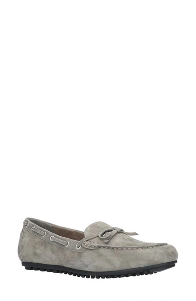 Bella Vita Scout Comfort Loafers Women's Shoes In Grey