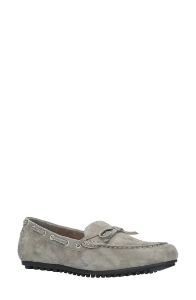 Bella Vita Scout Comfort Loafers Women's Shoes In Gray