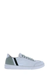 Blackstone Tw87 Sneaker In White Reseda Leather