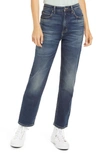 Lee High Waist Ankle Straight Leg Jeans In Loco