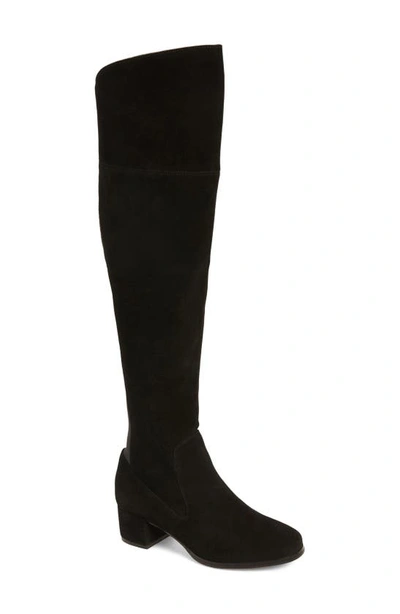 Chinese Laundry Fame Over The Knee Boot In Black