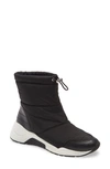 Linea Paolo Gillie Boot In Black Padded Fabric