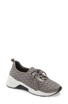 Linea Paolo Rodger Sneaker In Grey Padded Fabric