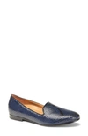 Vionic Willa Loafer In Navy Leather