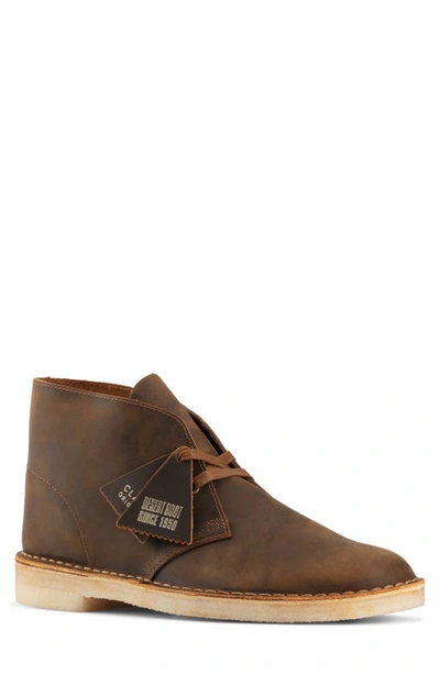 Clarksr Clarks® Desert Chukka Boot In Beeswax