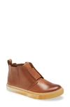 Chocolat Blu Neci Bootie In Camel Leather