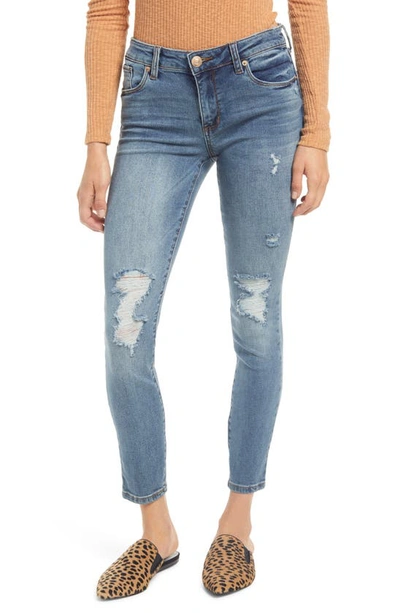 Sts Blue Emma Distressed Skinny Jeans In East Cameron