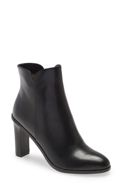 Linea Paolo Biel Bootie In Black Leather