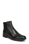 Franco Sarto Marcus Booties Women's Shoes In Black Leather