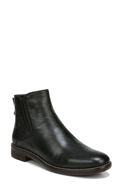 Franco Sarto Marcus Booties Women's Shoes In Black Leather