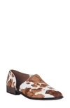 Otbt Women's Coyote Shoes - Medium Width In Calf Print In White