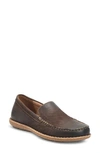 Born Naldo Slip-on In Brown Nubuck