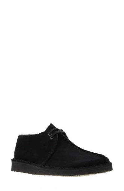 Clarksr Clarks® Desert Trek Chukka Boot In Black Suede