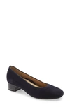 Ara Gabrielle Pump In Navy Suede