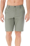 7 Diamonds Infinity Shorts In Sage