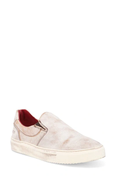 Bed Stu Hermione Slip-on Trainer In White