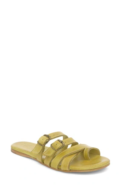 Bed Stu Hilda Sandal In Lemon
