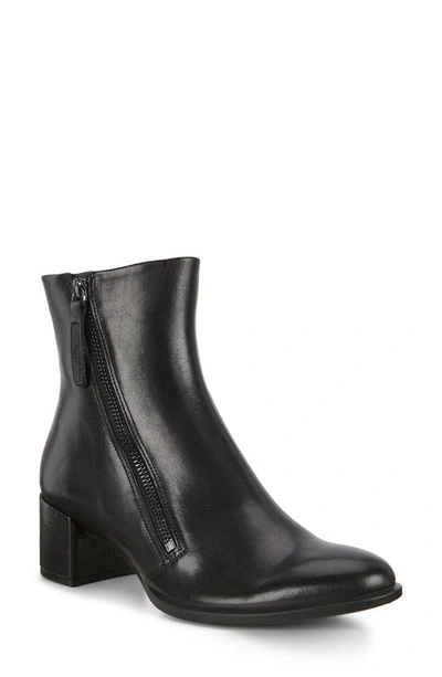 Ecco Shape 35 Bootie In Black Leather