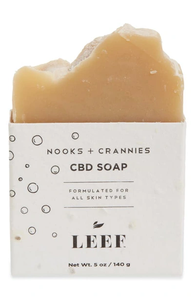 Leef Organics Nooks + Crannies Cbd Soap In Cactus And Agave