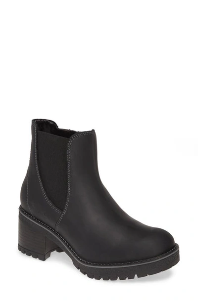 Bos. & Co. Mass Waterproof Boot In Black Leather