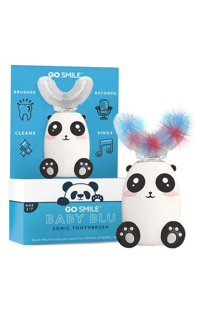 Go Smiler Baby Blu Pepper The Panda Interactive Sonic Toothbrush