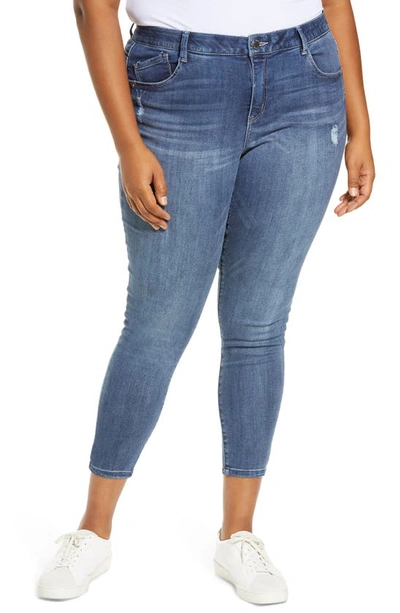 Wit & Wisdom Ab-solution Luxe Touch High Waist Skinny Jeans In Blue