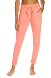Free People Fp Movement Sunny Skinny Sweatpants In Firecracker