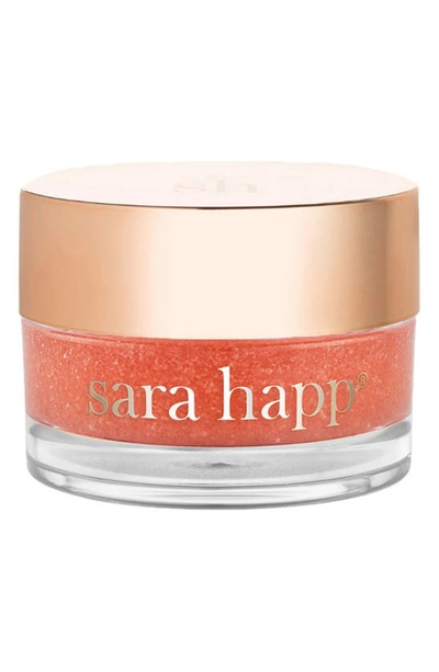 Sara Happr The Lip Scrub™ In Sparkling Peach