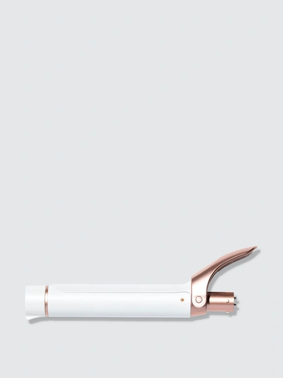 T3 - Verified Partner T3 Polished Curls 1.25" Interchangeable Clip Curling Iron Barrel In White Rose Gold
