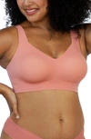 Evelyn & Bobbie Beyond Wireless Bra In Rose Quartz