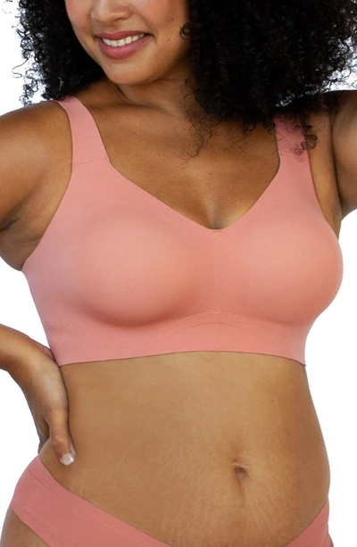 Evelyn & Bobbie Beyond Wireless Bra In Rose Quartz