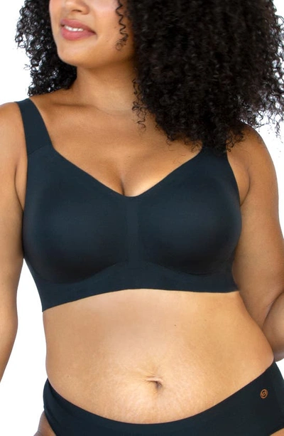 Evelyn & Bobbie Beyond Wireless Bra In Onyx